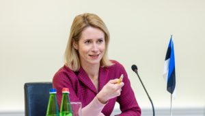 Estland välkomnar Sverige og Finland i Nato-familjen