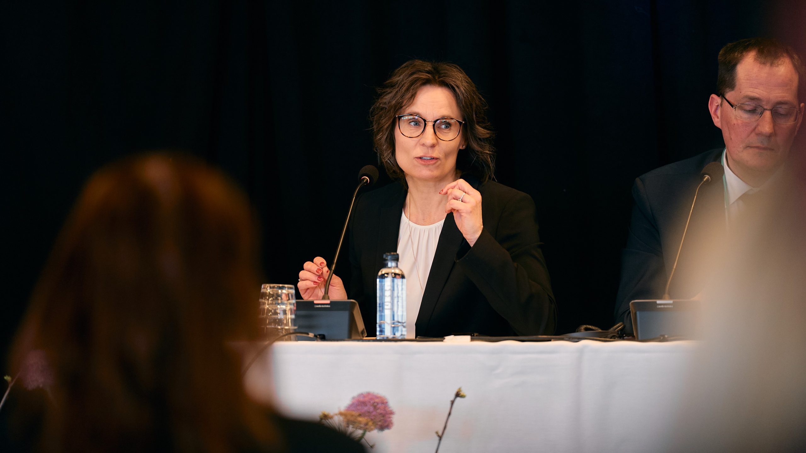 Jessika Roswall, Foto: Gwenael Akira Helmsdal Carre/norden.org Jessika Roswall, Foto: Gwenael Akira Helmsdal Carre/norden.orgNordisk Råd, Færøyene