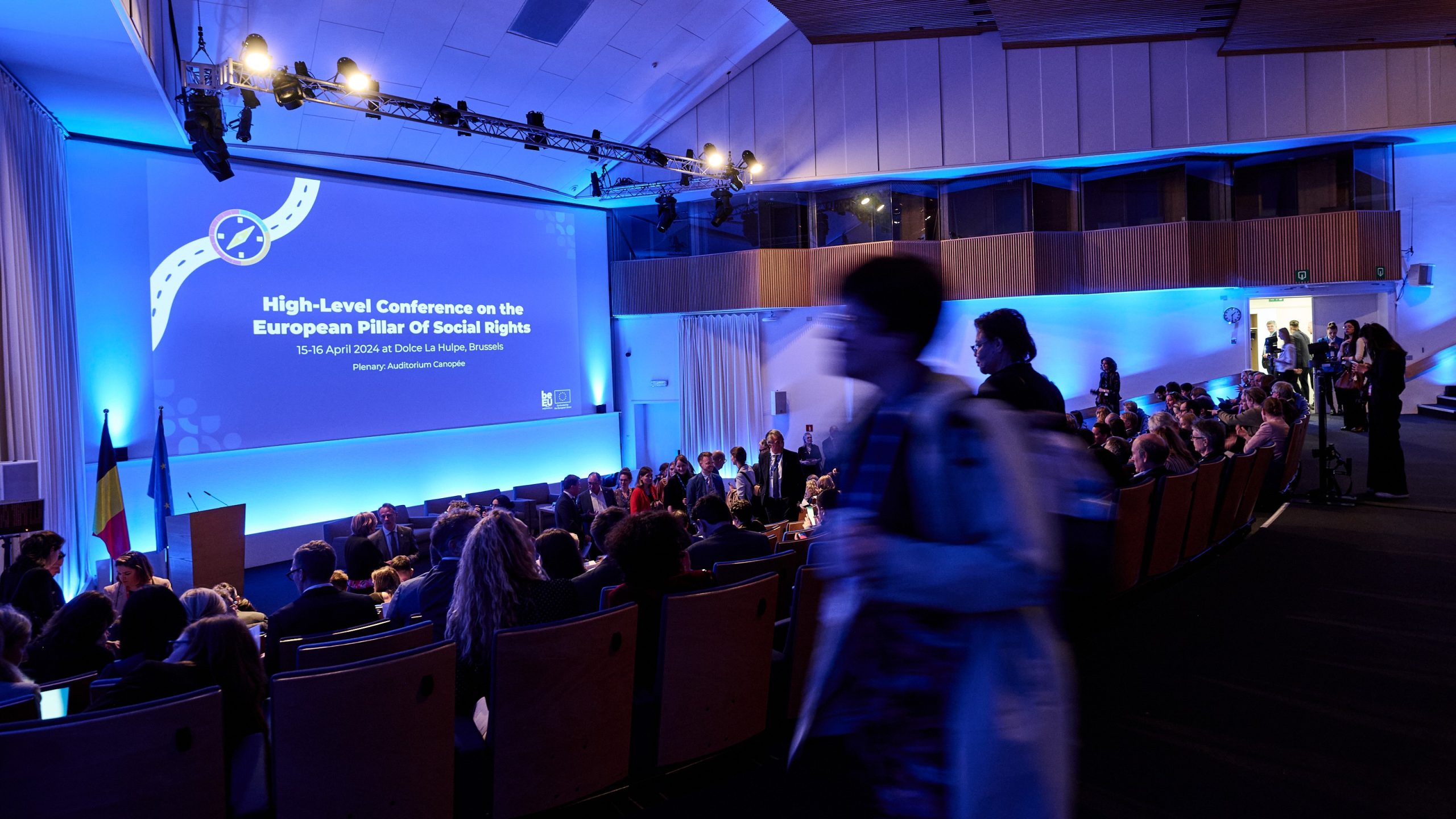 La Hulpe, EU-konferanse La Hulpe, EU-konferanse,Foto: