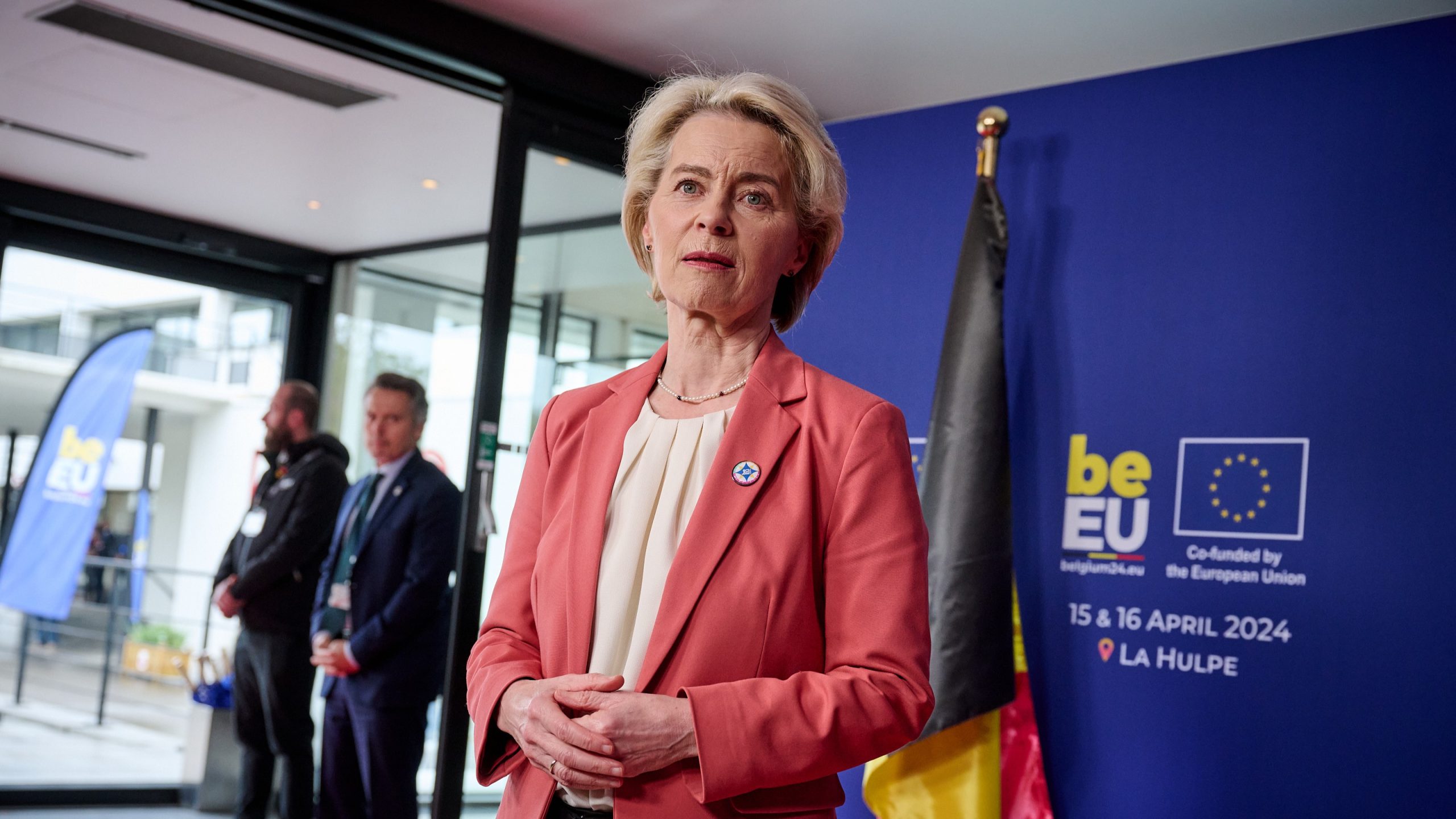 Ursula von der Leyen Ursula von der Leyen, EUFoto: Nicolas Lobet