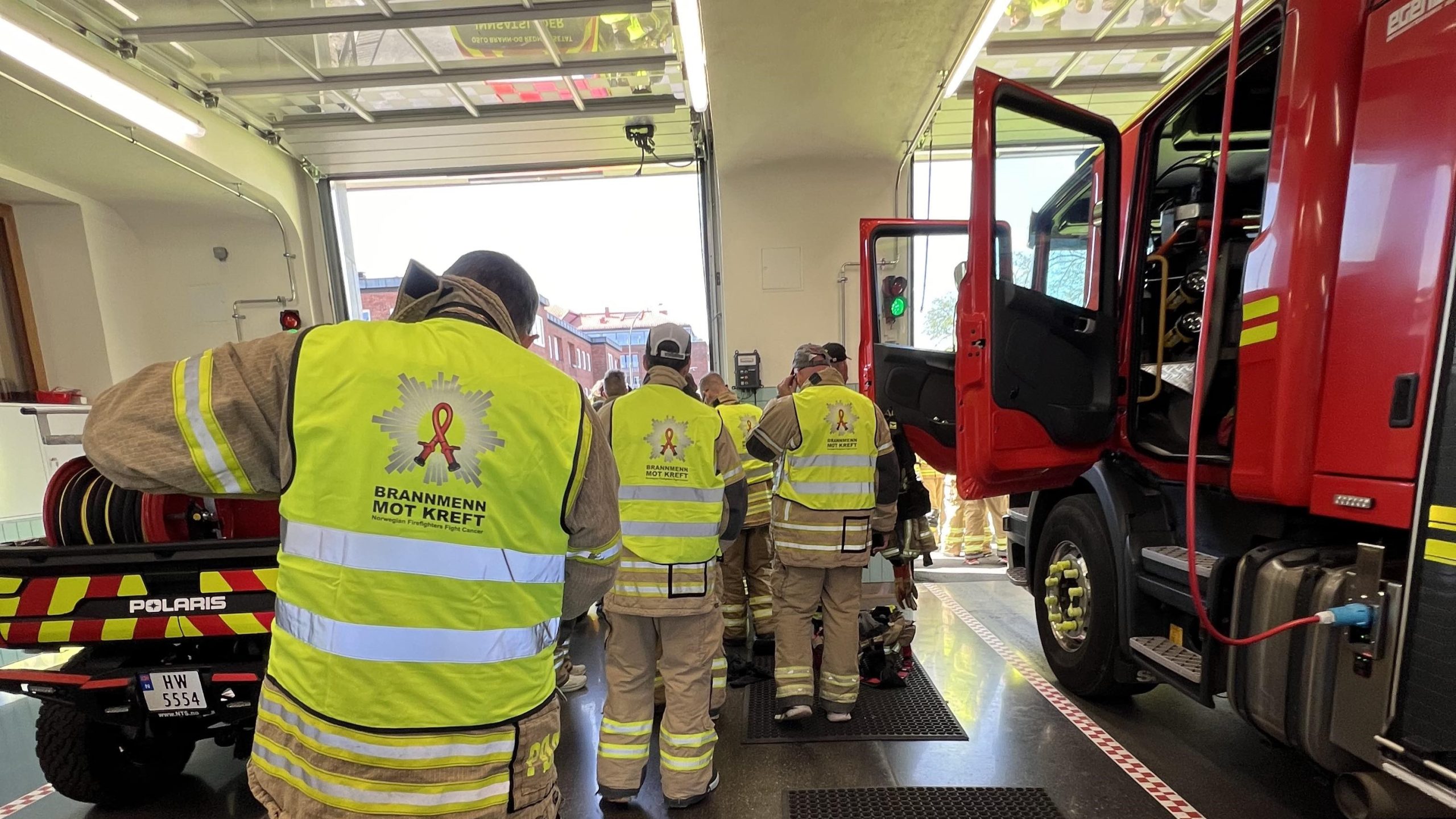 Brannmenn mot kreft Brannmenn mot kreft