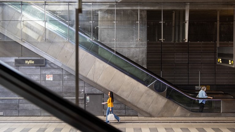 Hyllie station Foto: Tomas Bertelsen