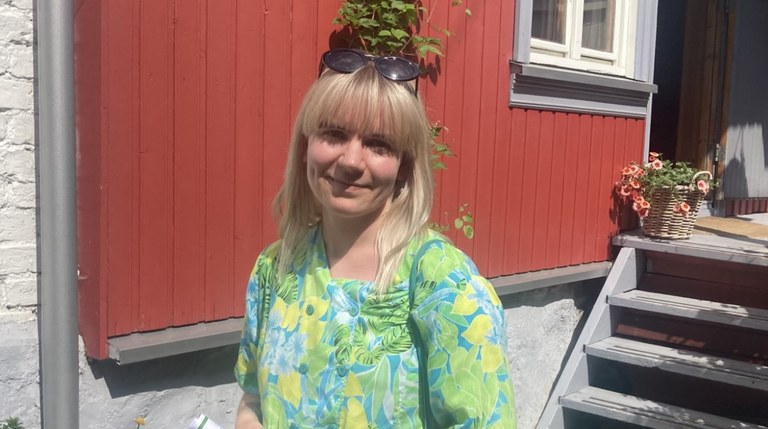 Danielle Backström Foto: Björn Lindahl