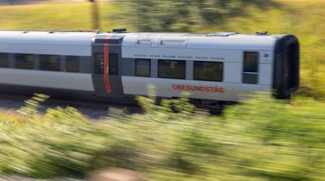 Öresundståg Foto: Tomas Bertelsen