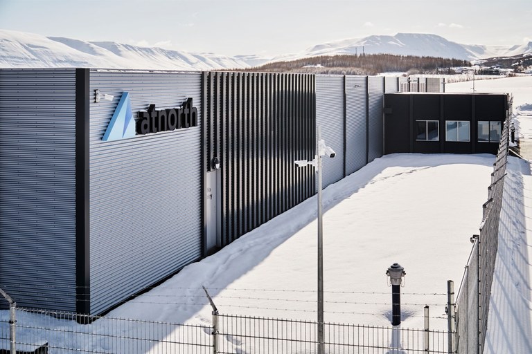 atNorth datahall Island Foto: atNorth