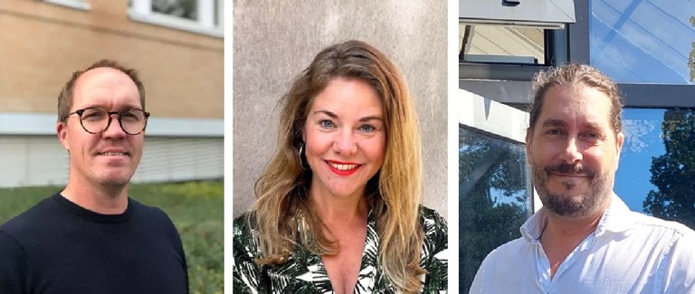 Tre röster om AI i Skåne Foto: Inera/Fayme Alm/Privat