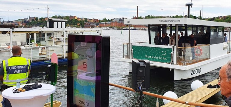 M/F Estelle Foto: Morten Breivik, NTNU