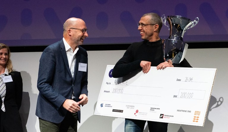 Reblade vinner pris Foto: AI Denmark