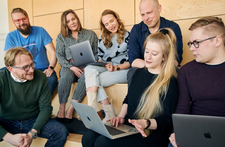 Minnalearn team Foto: Minnalearn