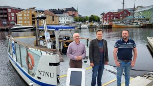 Utvikler selvstyrte ferger: – Som å ta en heis