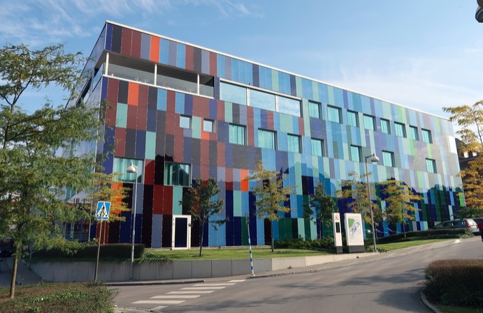 Strålningsenheten på Malmö universitetssjukhus Foto: Region Skåne © Bengt Flemark