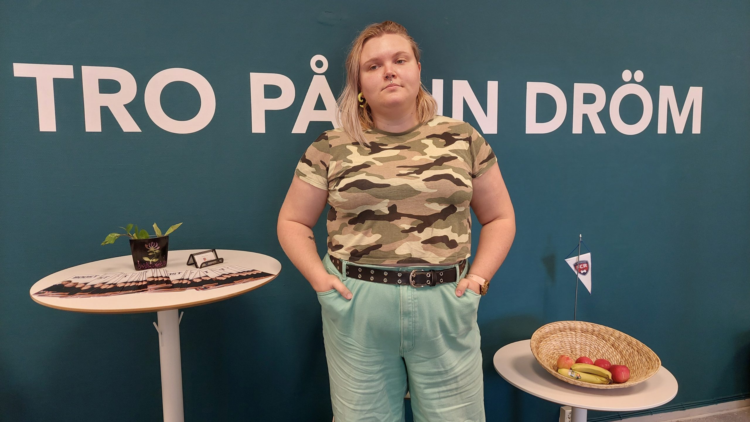 Belle Petrén, foto: Fayme Alm Belle Petrén, foto: Fayme AlmTema Idrett