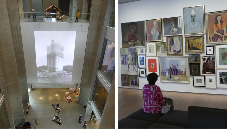 Konstsilon i Krtistiansand Foto: Björn Lindahl