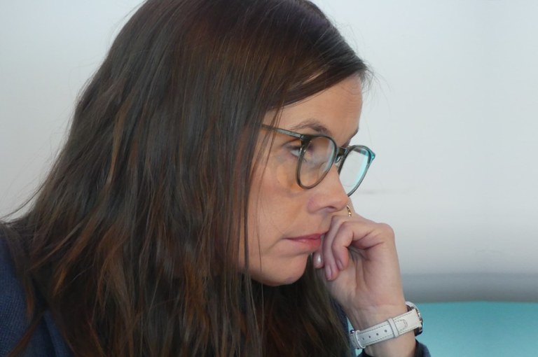 Katrin Jakobsdottir profil Foto: Björn Lindahl