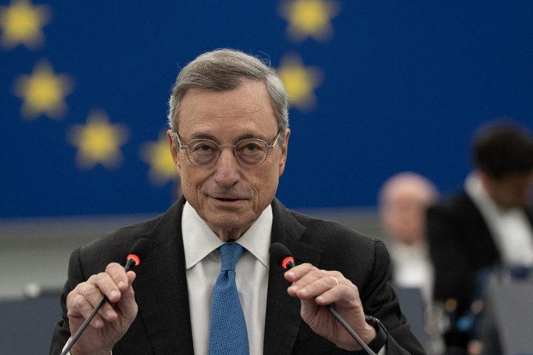 Mario Draghi Foto: EU Parliament