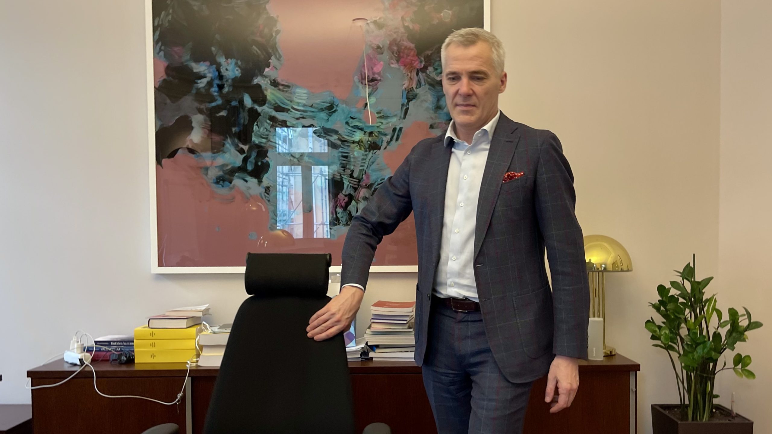 Anders Adlercreutz_02 Finlands nordiska samarbetsminister Anders Adlercreutz,foto: Bengt Östlingen