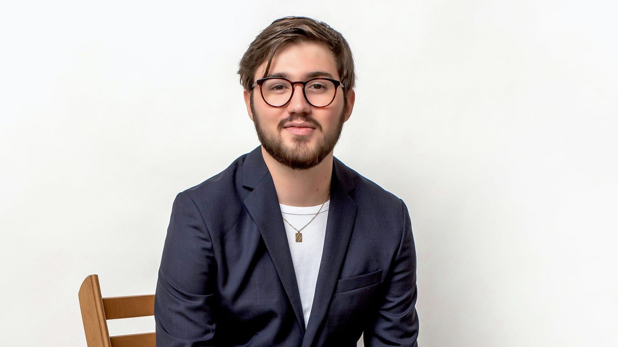 Andreas Salomonsson , foto: KD Andreas Salomonsson , foto: KD