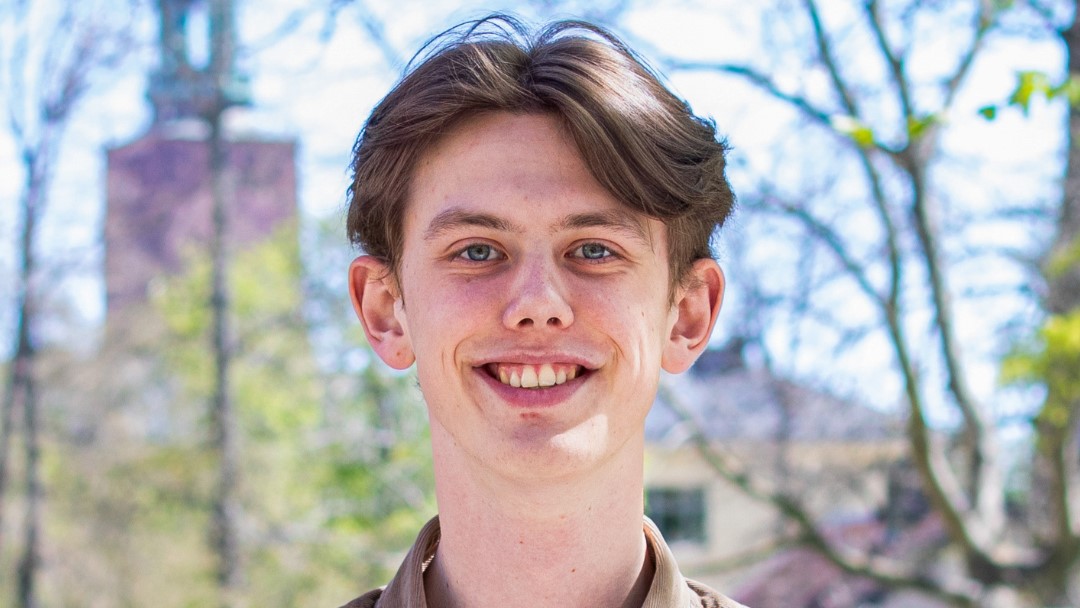 Edvin Mårtenson, foto: LUF Edvin Mårtenson, foto: LUF