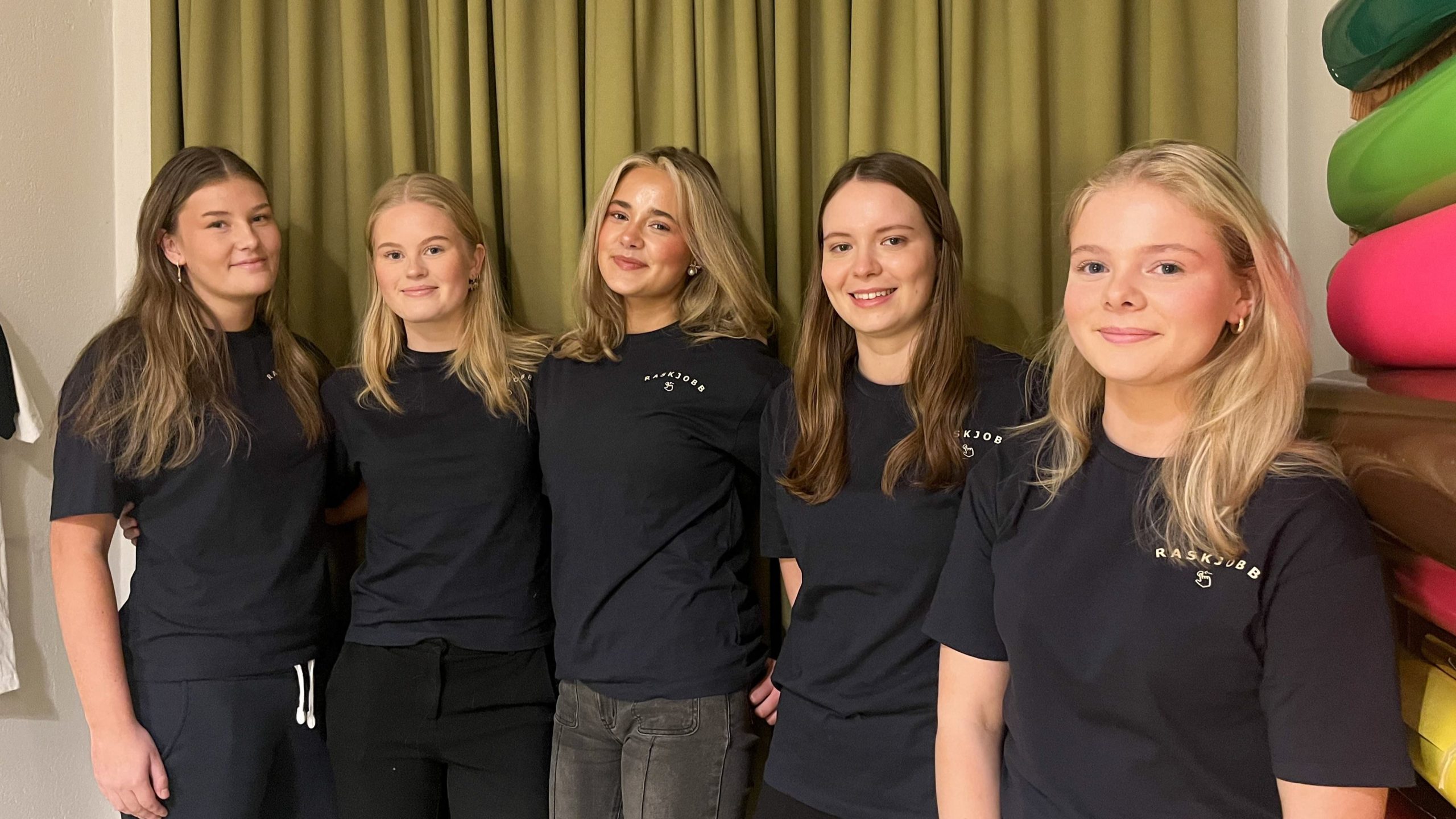 Ungdomsbedriften RaskJobb vil vise at unge kan og vil jobbe