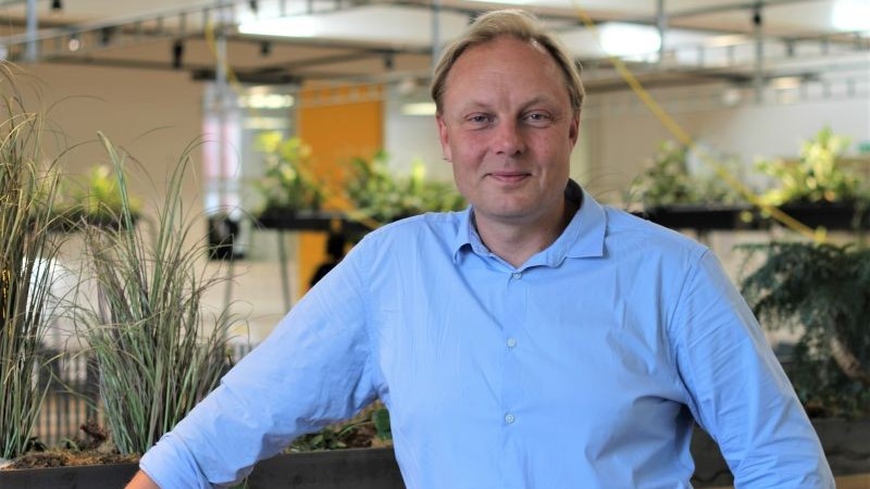Jeppe Doreup Olesen, innovasjonssjef Aarhus universitet Jeppe Doreup Olesen, innovasjonssjef Aarhus universitet, foto Aarhus universitet