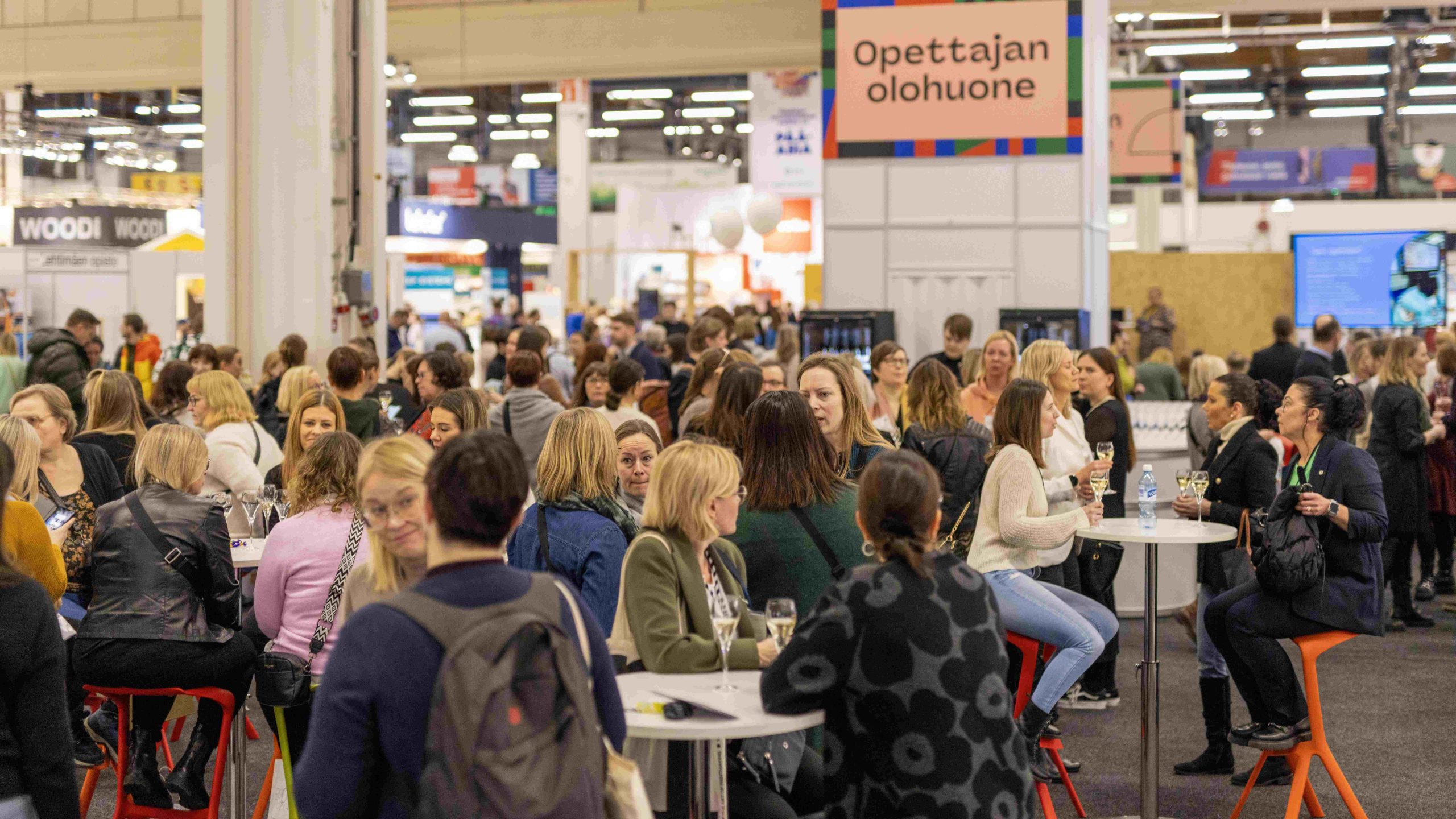 lärarnas vardagsrum, lärarmässan Educa, foto: Helsingfors Mässcentrum/Educa lärarnas vardagsrum, lärarmässan Educa, foto: Helsingfors Mässcentrum/Educa