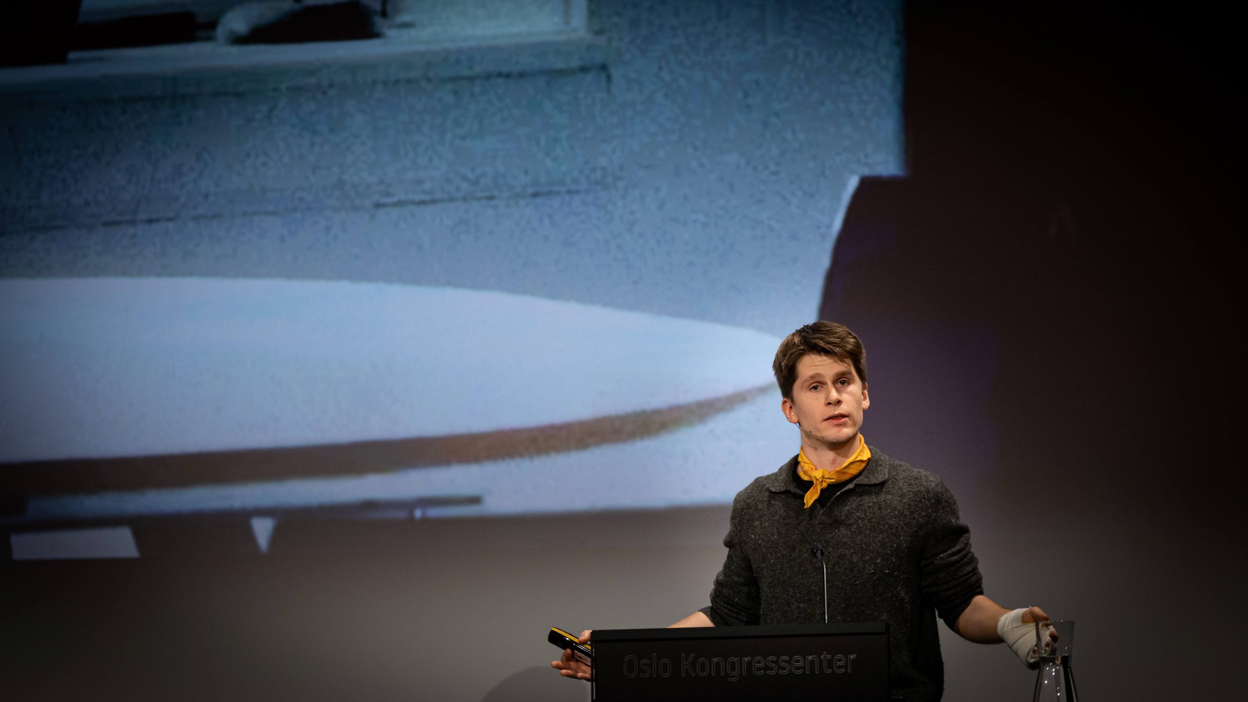 Tor-Arne Vikingstad, NRK-journalist, foto: NTL