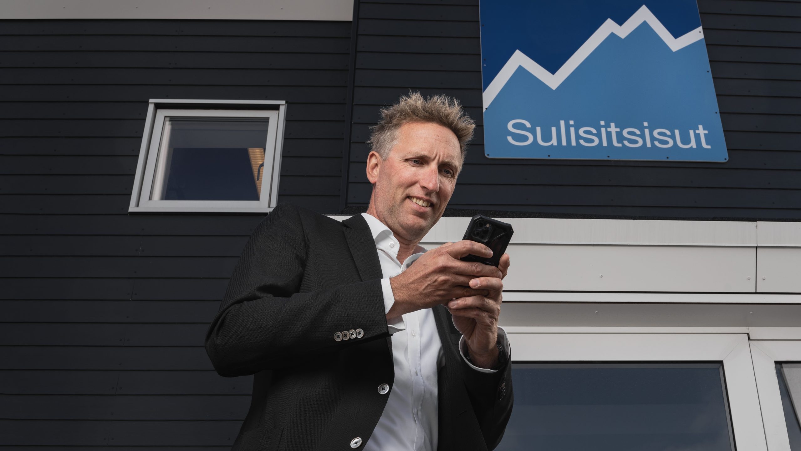 Christian Keldsen, direktør, Grønlands største erhvervs- og arbejdsgiverorganisation, Grønlands Erhverv (GE). Foto: GE