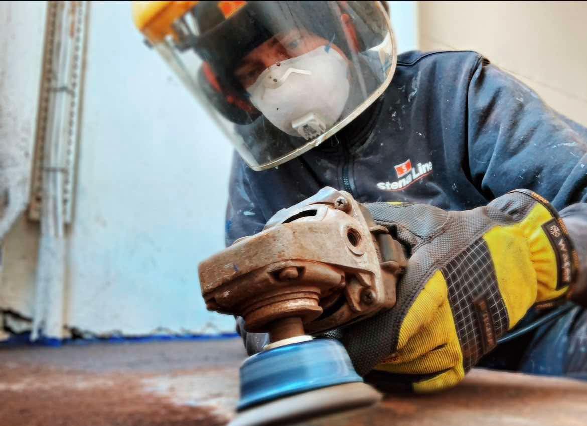 Maritim næring, kvinner_02, foto: Sjöfartsverket Maritim næring, kvinner_02, foto: Sjöfartsverket