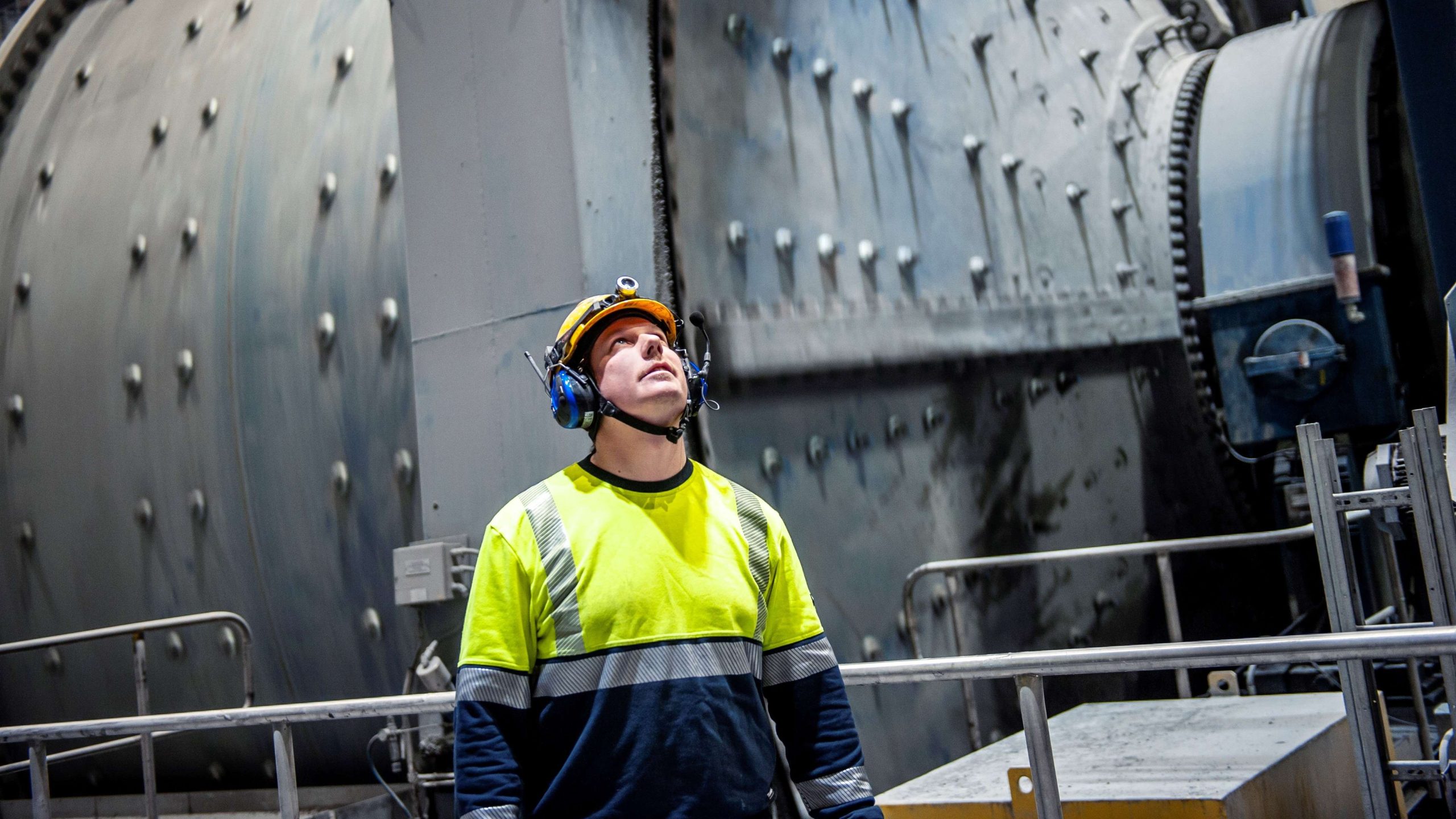 Gruve, Kaunis, Pajala, illustrasjonsfoto