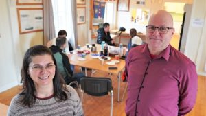 Laksepenger gir liv på Frøya