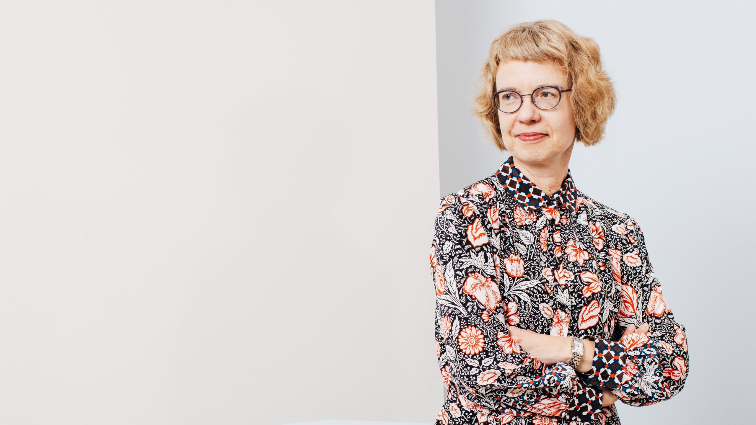 Chief economist Minna Punakallio, Kuntaliitto (finsk KS) foto: kuntaliitto