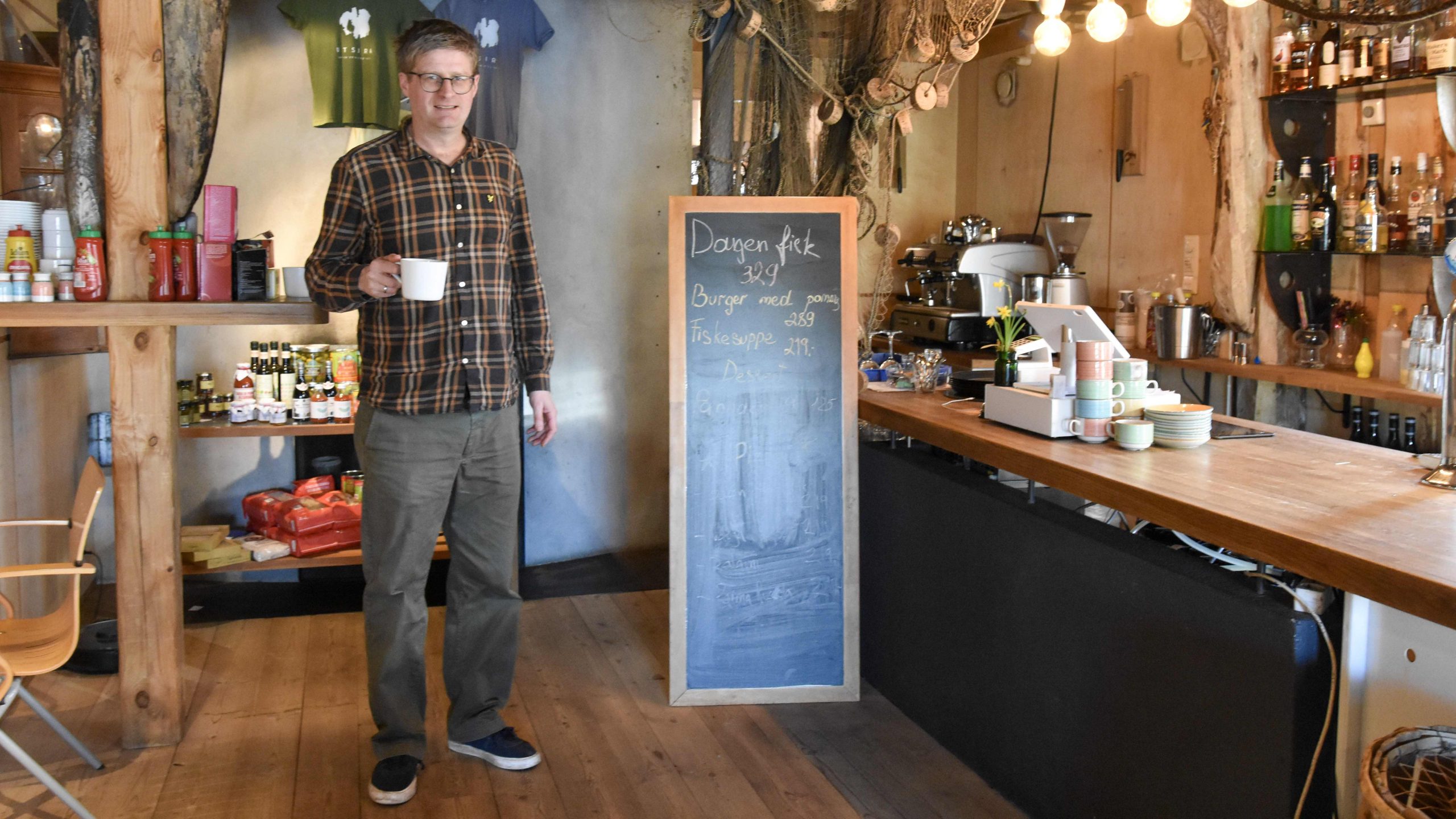 Utsira_anders_myklebust_naustet, foto: Line Scheistrøen