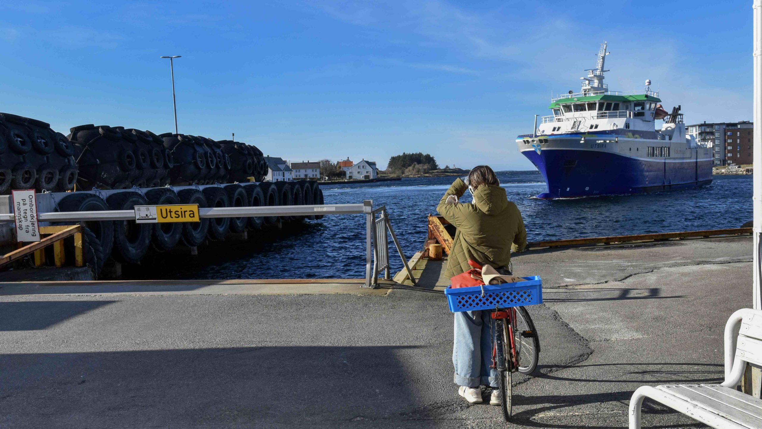 Utsira_fergeleie_haugesund, foto: Line Scheistrøen