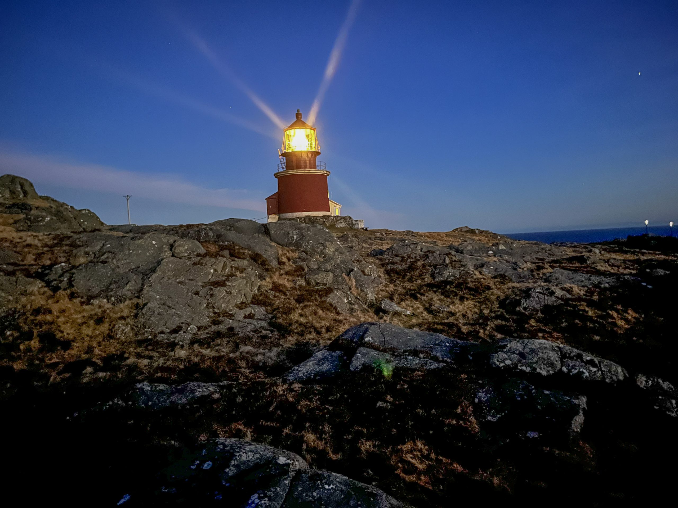 Utsira_fyr, foto: Line Scheistrøen