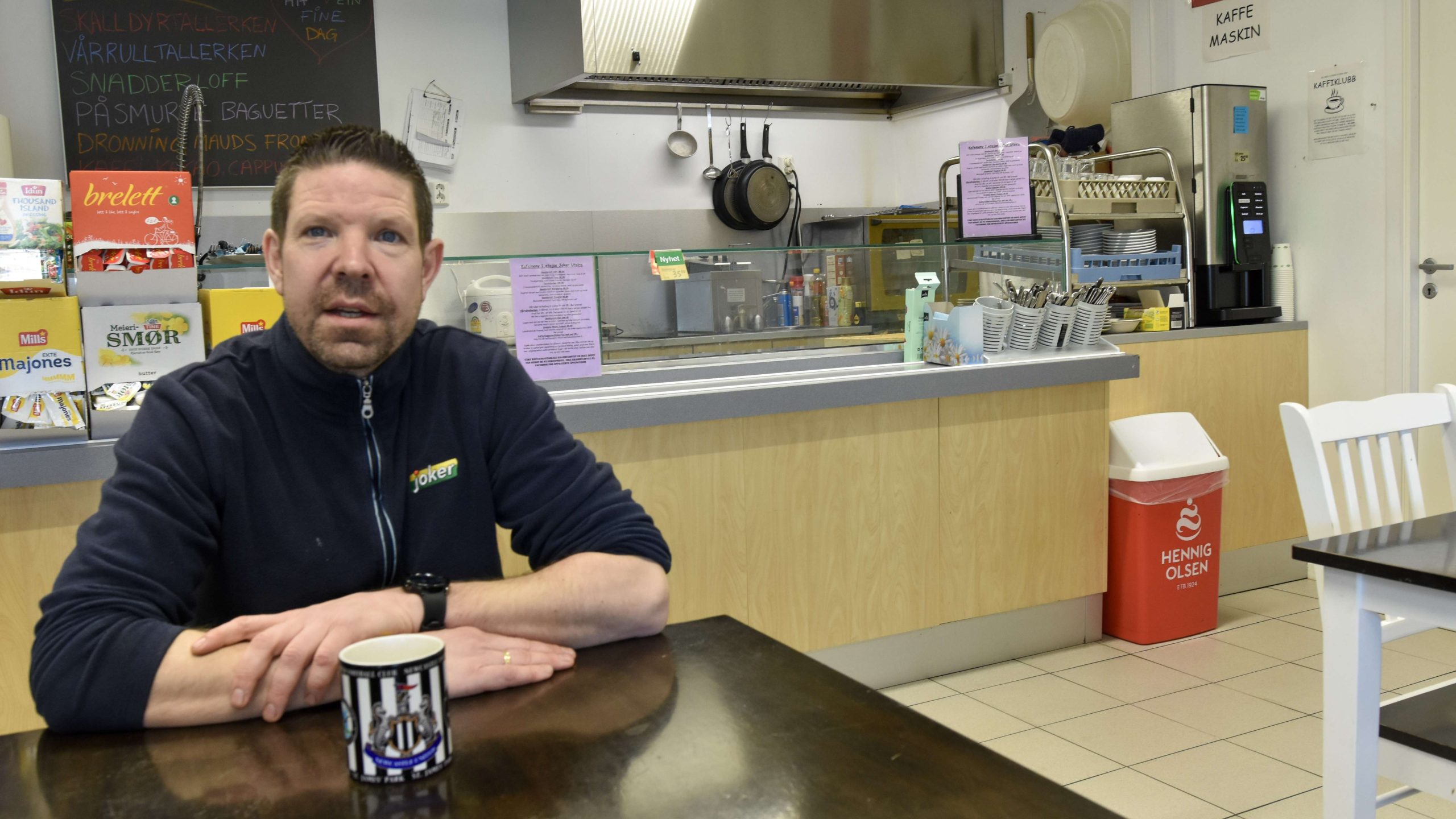 Utsira_joker_Kjetil Klovning, foto: Line Scheistrøen