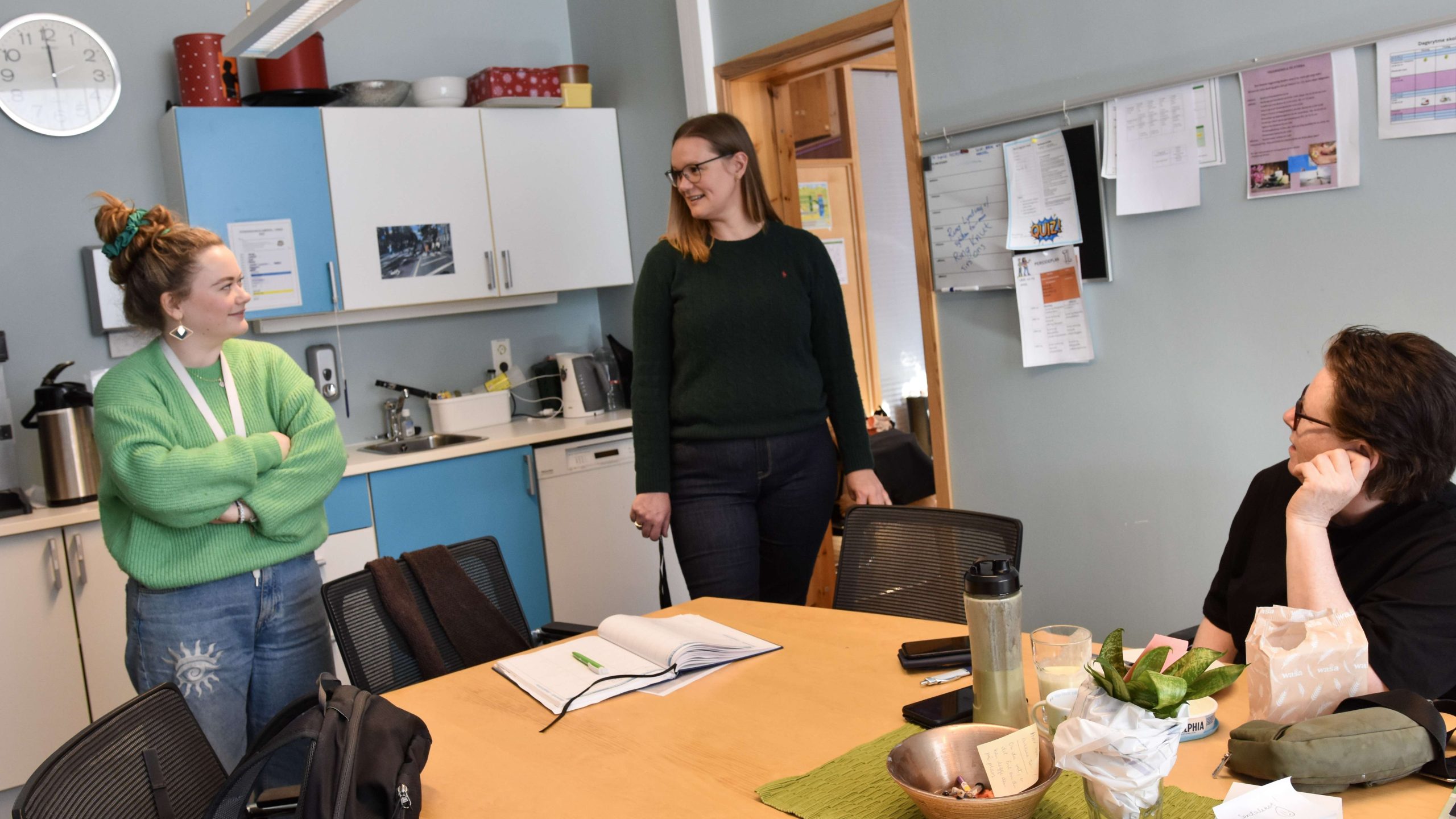 Utsira_lærerrom, foto: Line Scheistrøen