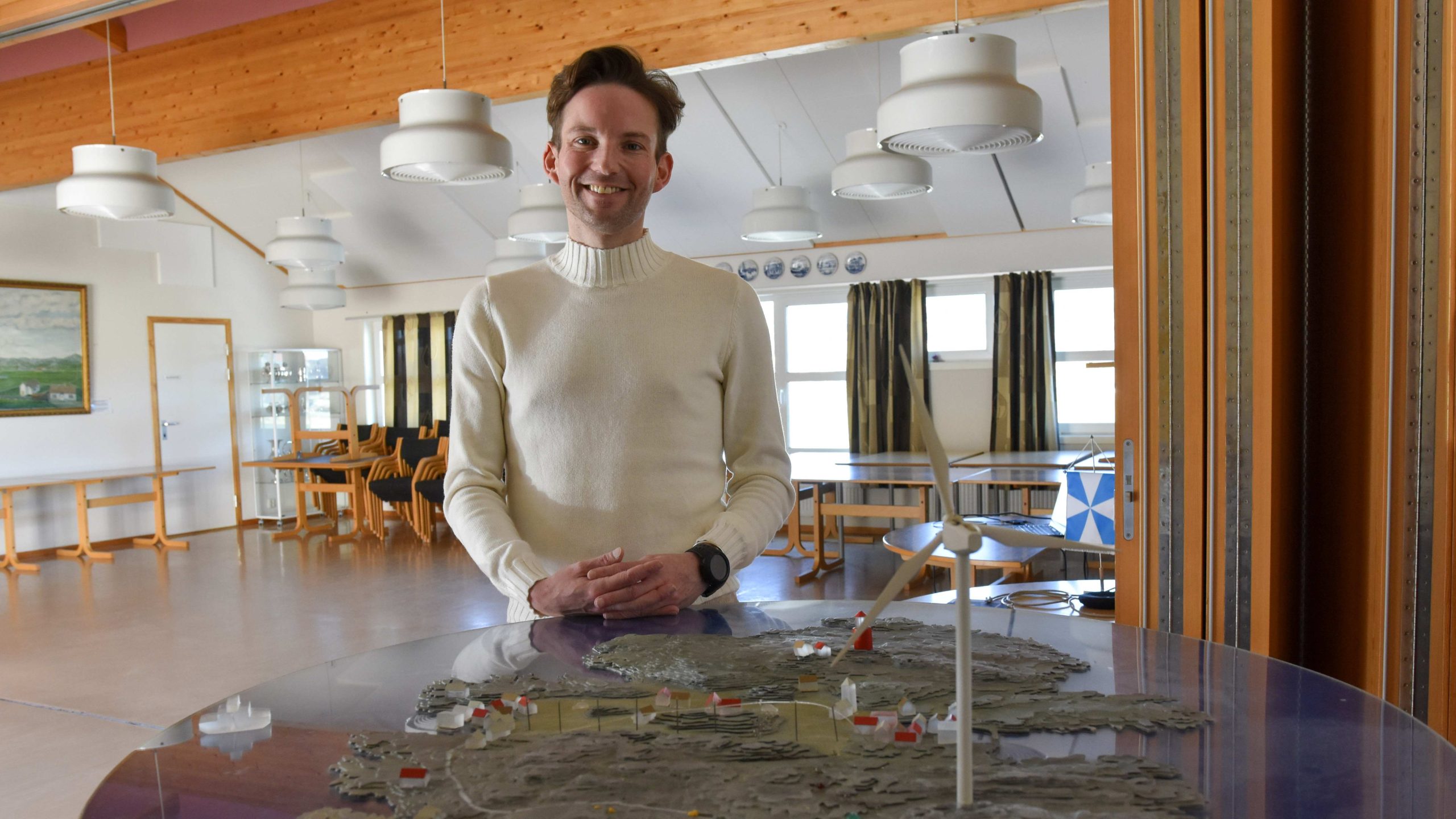 Utsira_Tommy R Stordal_kommunedirektør, foto: Line Scheistrøen