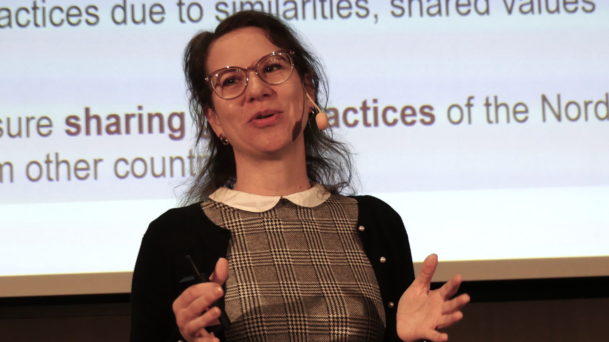 Anne Lauringson, OECD, foto: Björn Lindahl