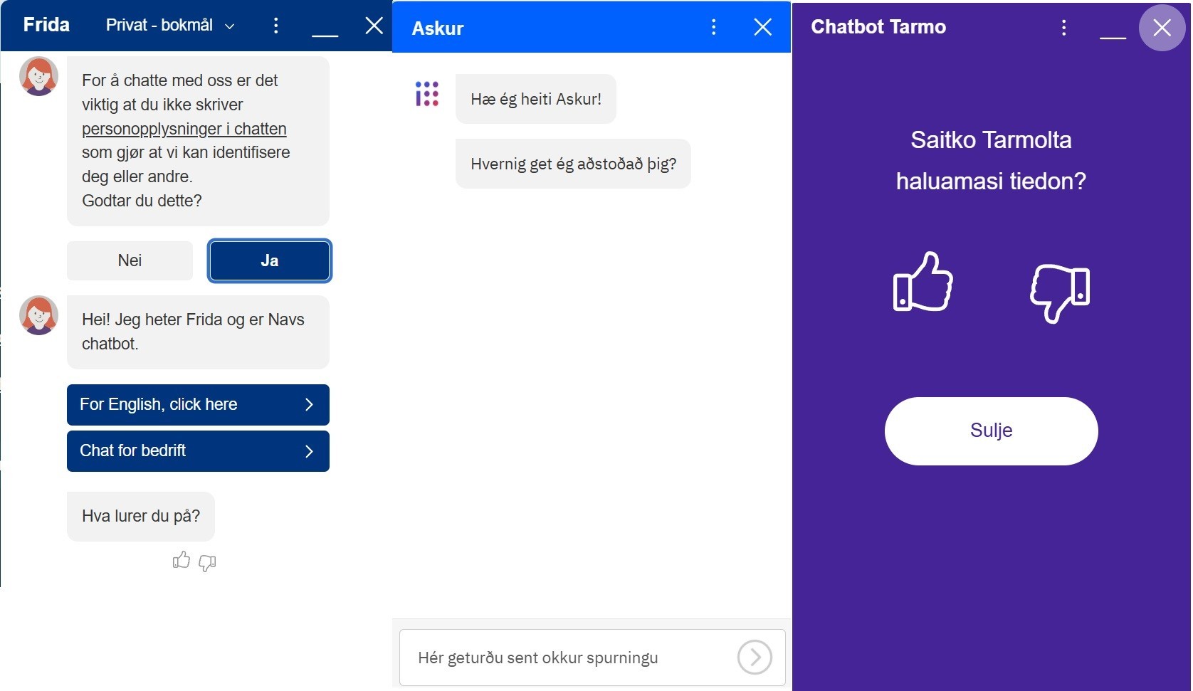 Chatbot_arbeidsformidlingene_illustrasjon