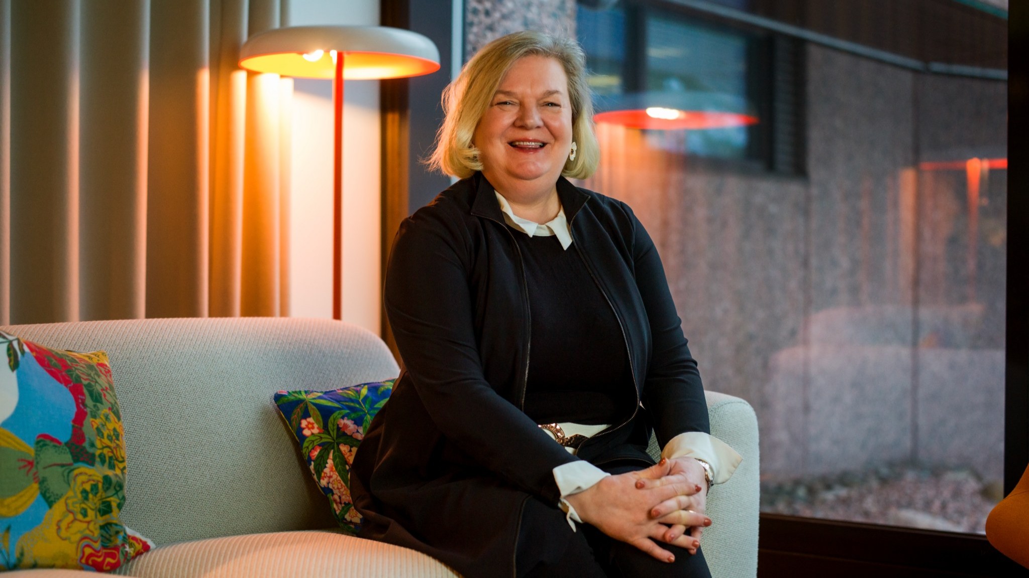 Gunvor Kronman Gunvor Kronman,verkställande direktör på det svensk-finländska kulturcentret Hanaholmen