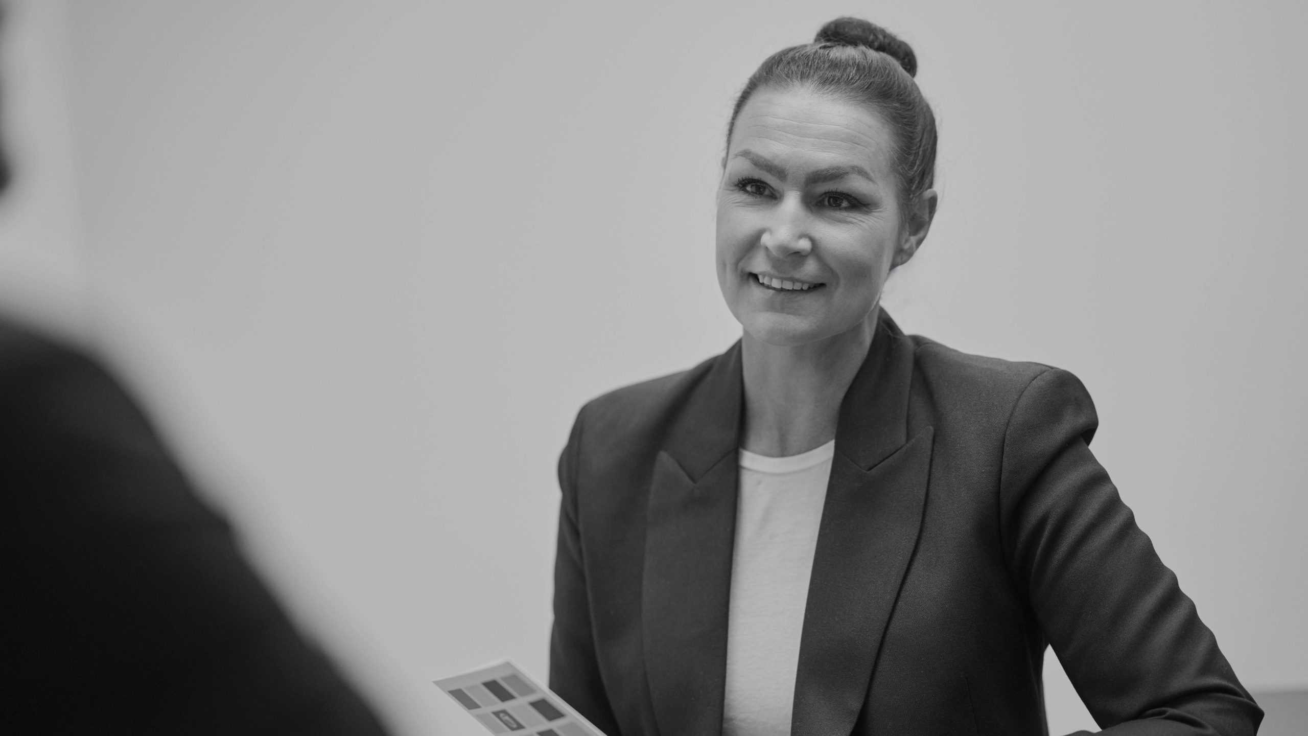 Sandra Forsén, seniorrådgiver, Nordisk Ministerråd, Foto: Ricky John Molloy/norden.org   Jobber med fri bevegelighet i Norden