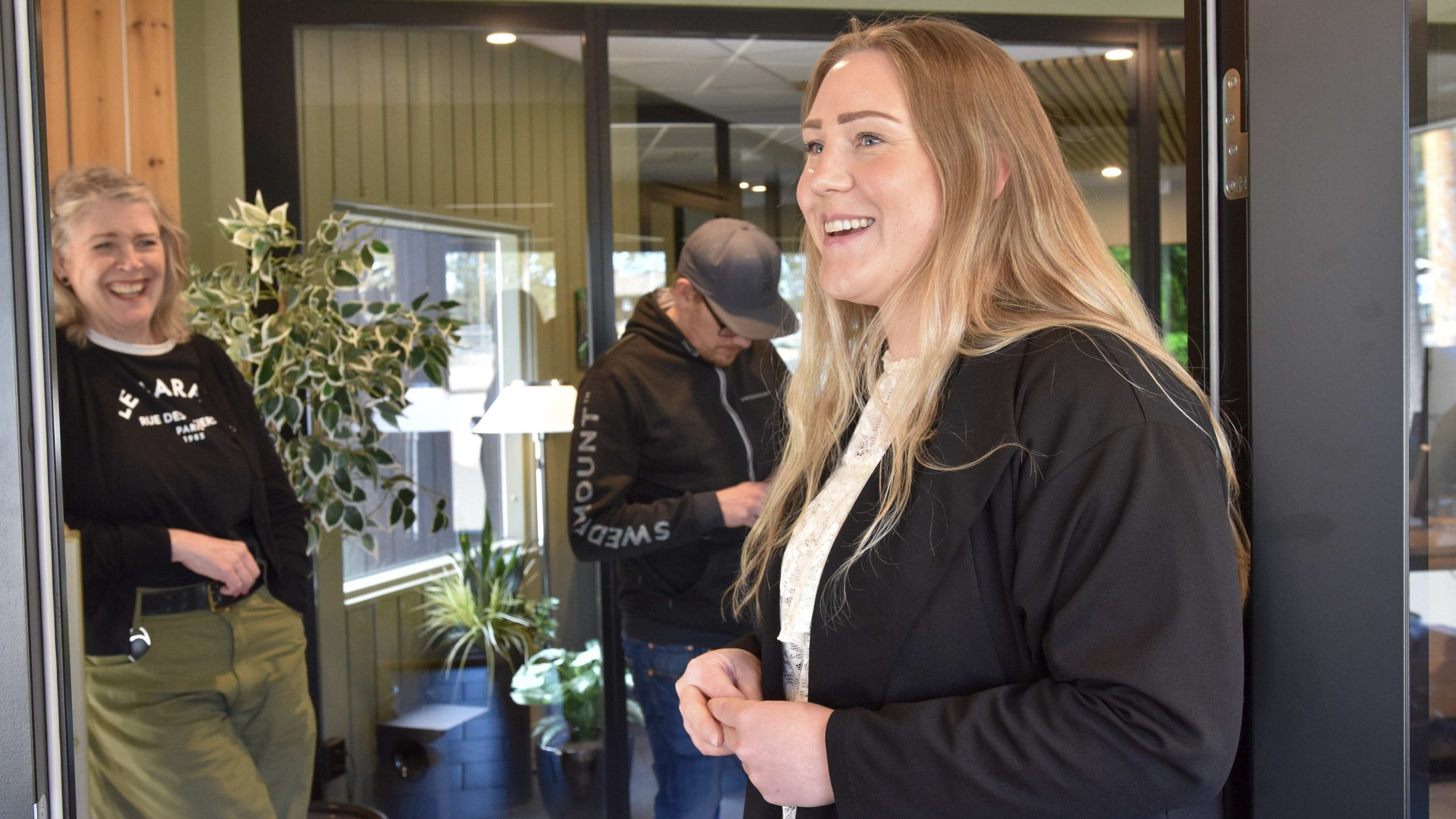 Sofia Krogh, norsk-svensk grensestasjon, MorokulienKikki LindsetFoto: Line Scheistrøen