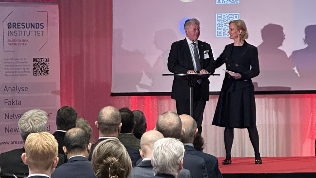 Svenska och danska ambassadörerna på Real Estate