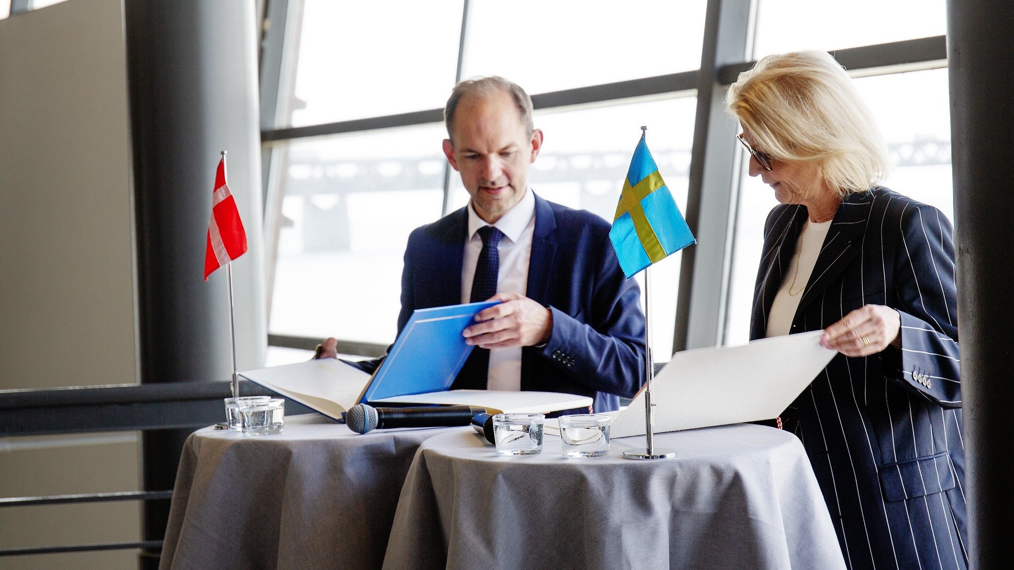 Undertegning Øresundsavtale, Foto: News Øresund