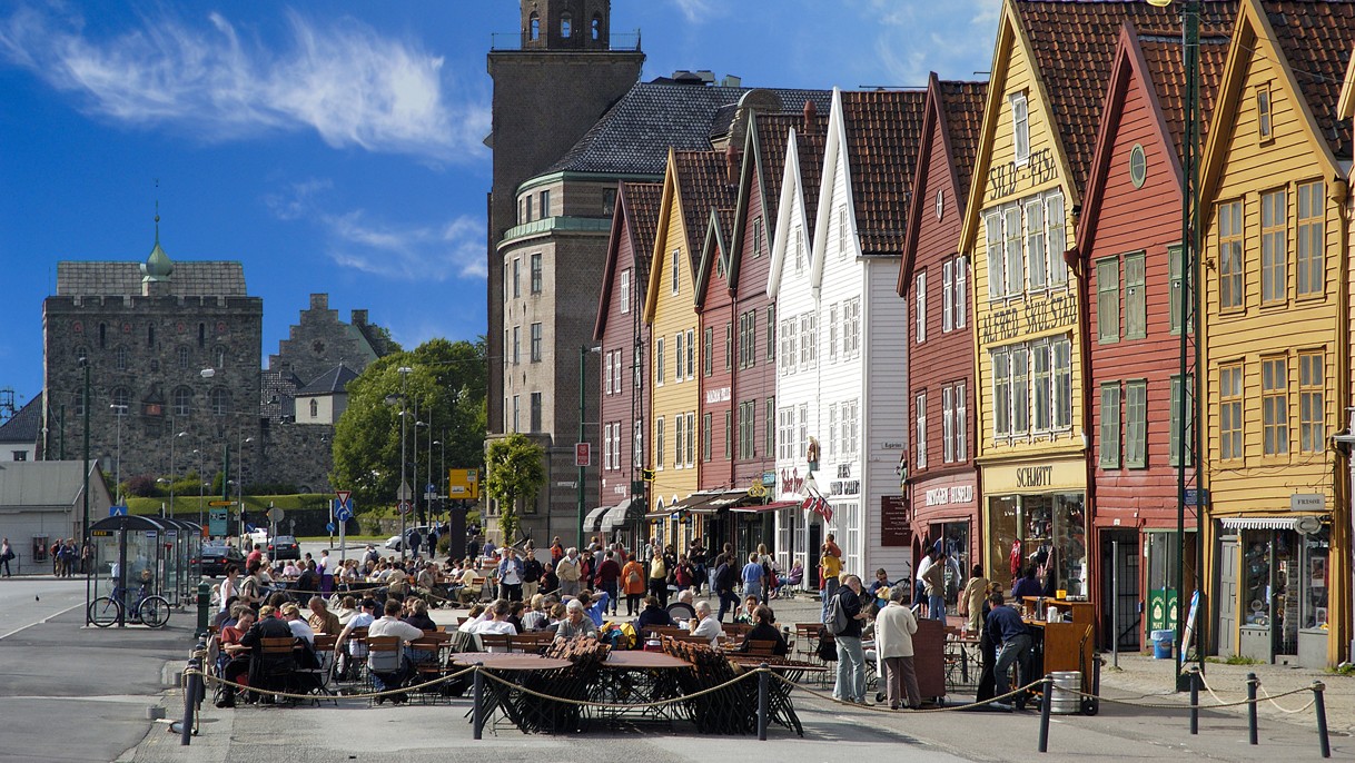 Bergen_brygge, foto: Robin Strand/VisitNorway.com