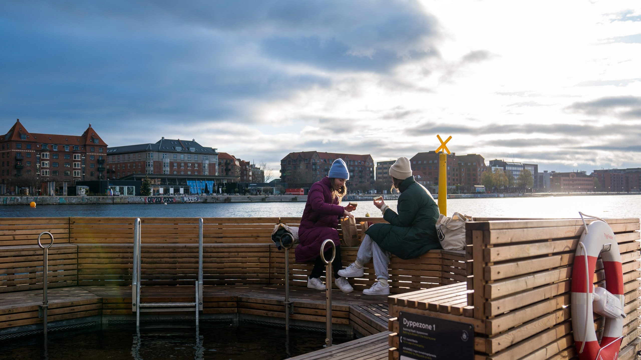 Havn, København, turisme, foto: Mellanie Gandø