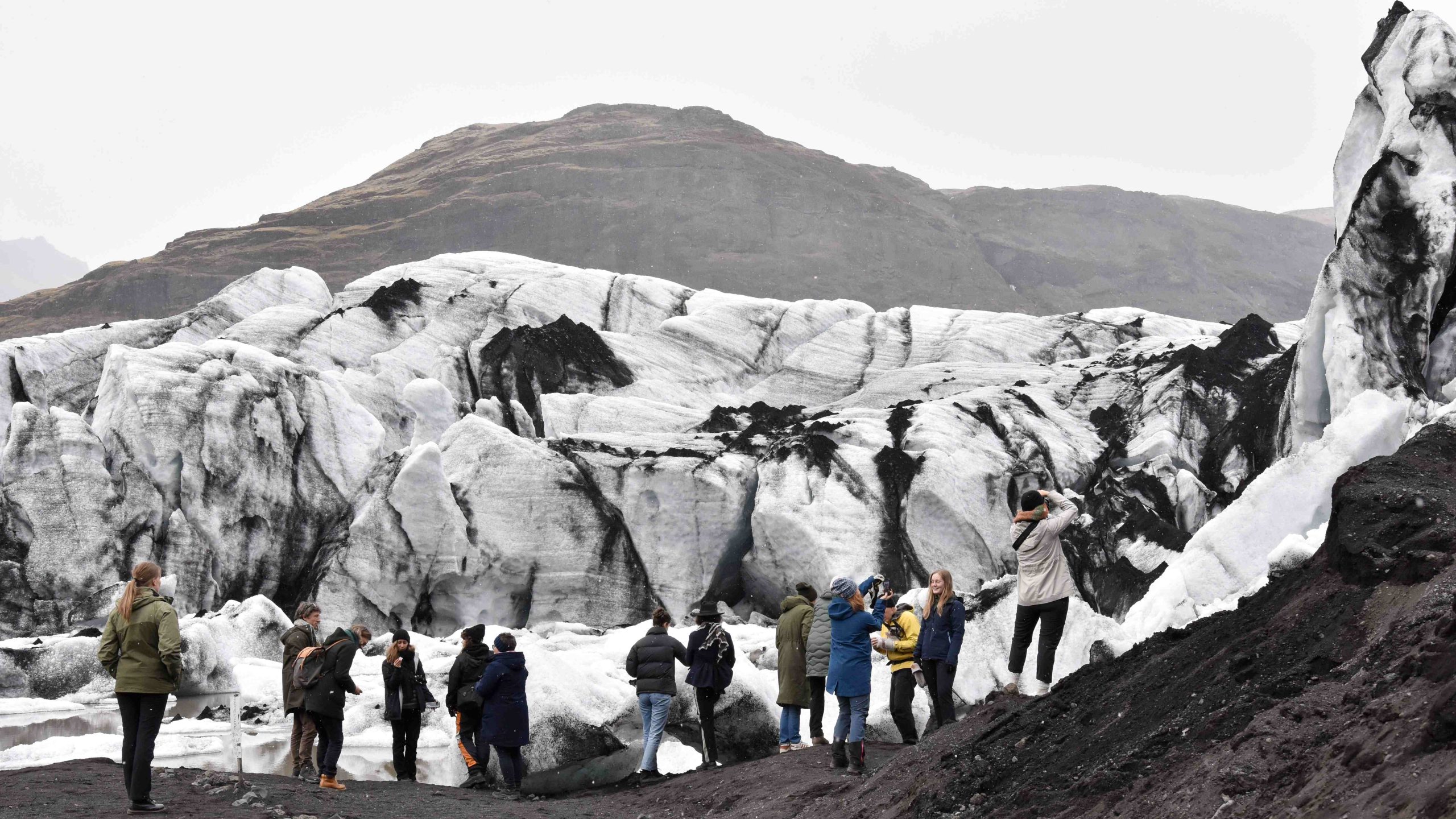 Island, turisme, bre, foto:  Line Scheistrøen