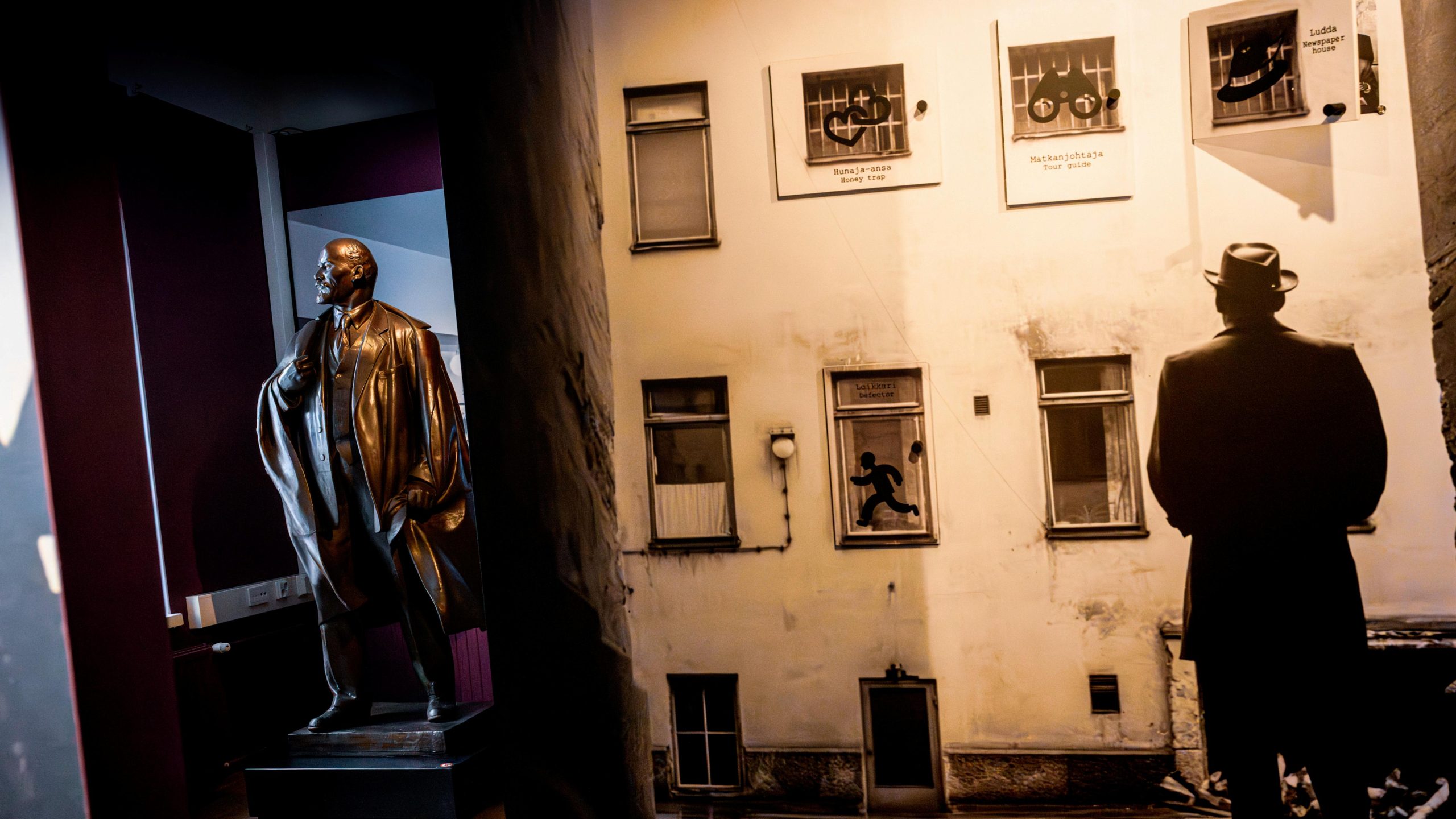 Leninmuseet, Tammerfors, foto: Cata Portin