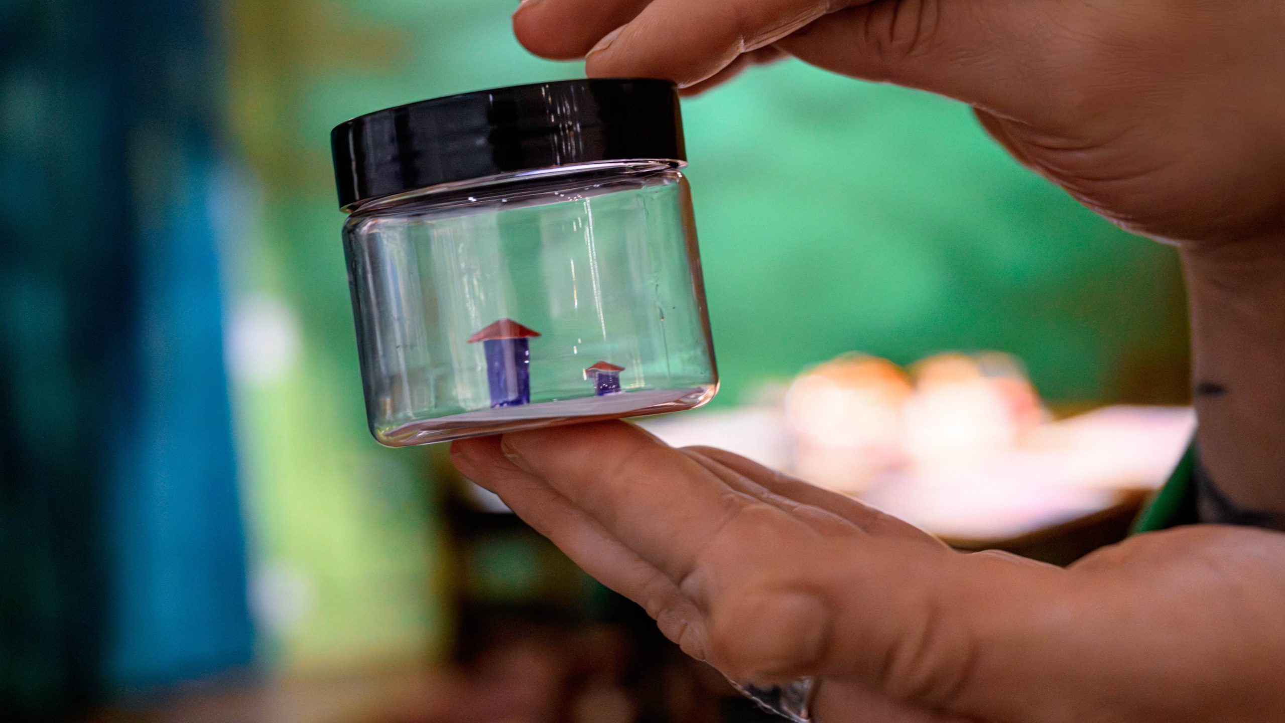 Mumin, Tammerfors, illustrasjon, foto: Cata Portin