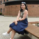 Tereza Østbø Kuldova, forsker Arbeidsforskningsinstituttet, OsloMet, foto: Line Scheistrøen